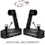 Race Sport Lighting GMHB20UP Dual Row Blacked Out Light Bar Kits