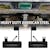 Race Sport Lighting GMHB20UP Dual Row Blacked Out Light Bar Kits