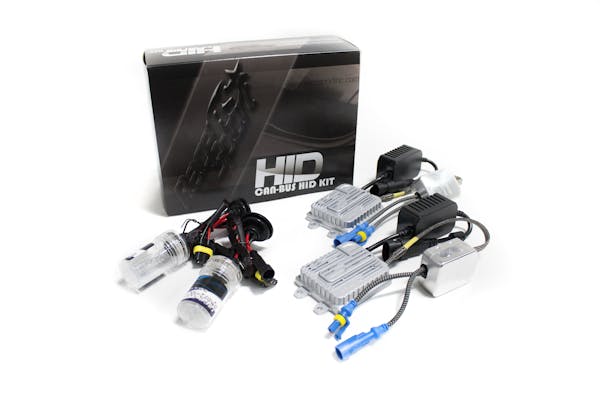 Race Sport Lighting H10-6K-GEN6 H10 6K Gen6 CANBUS HID SLIM Ballast 99% Plug-&-Play Kit