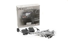 Race Sport Lighting H13-G4LED H13 Hi-Lo LED Headlight Conversion Kit with 360 ratchet style clock-able base