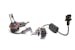 Race Sport Lighting H13AWK 9007 GOLDEYE Series 3K 5K and 6K Switchback LED conversion MICRO-FITMENT kit