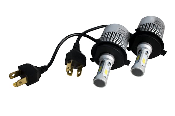 Race Sport Lighting H13LEDDS DRIVE Series H13-3 High/Low 2,100 LUX Driverless Plug-&-Play LED Headlight Kit