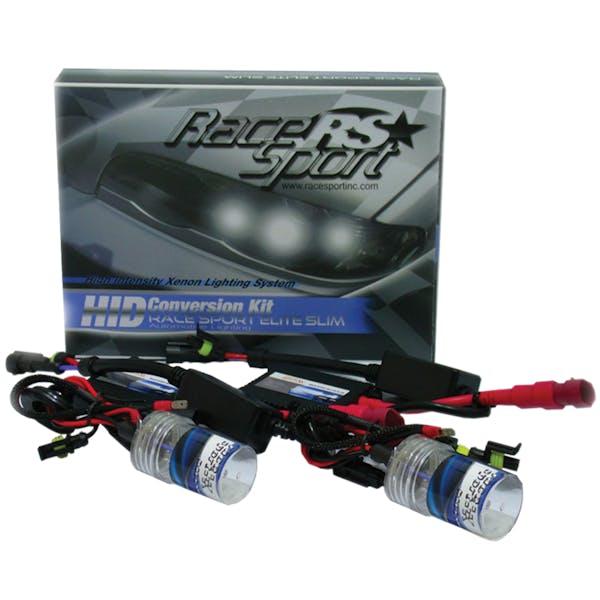 H4 HID Conversion Kit - 35 Watt