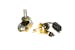 Race Sport Lighting H4AWK H4 GOLDEYE Series 3K 5K and 6K Switchback LED conversion MICRO-FITMENT kit