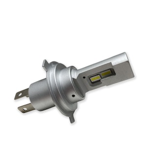 Race Sport Lighting H4LEDDSv2 V2 DRIVE Series H4 2,500 LUX Driverless Plug-&-Play LED Headlight Kit