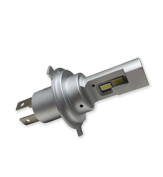 Race Sport Lighting H4LEDDSv2 V2 DRIVE Series H4 2,500 LUX Driverless Plug-&-Play LED Headlight Kit