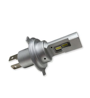 Race Sport Lighting H4LEDDSv2 V2 DRIVE Series H4 2,500 LUX Driverless Plug-&-Play LED Headlight Kit