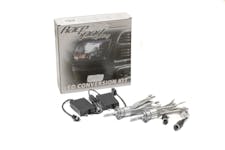 Race Sport Lighting H7-G4LED H7 LED Headlight Conversion Kit with 360 ratchet style clock-able base