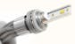 Race Sport Lighting H9-G4LED H9 LED Headlight Conversion Kit with 360 ratchet style clock-able base