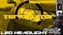 Race Sport Lighting H9TLED Terminator Series H9 Fan-Less Led Conversion Headlight Kit