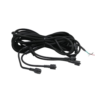 Race Sport Lighting HBK2PH Hitch Bar Reverse Light Kit Heavy Duty 25ft 2-Pin Shielded Power Harness