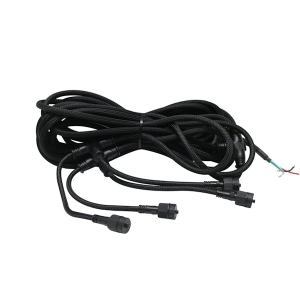 Race Sport Lighting HBK2PH Hitch Bar Reverse Light Kit Heavy Duty 25ft 2-Pin Shielded Power Harness