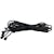Race Sport Lighting HBK2PH Hitch Bar Reverse Light Kit Heavy Duty 25ft 2-Pin Shielded Power Harness