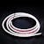 Race Sport Lighting HOODKIT2 LED Knight Rider Scanning Hood Brow DRL Flex Cool White Kit