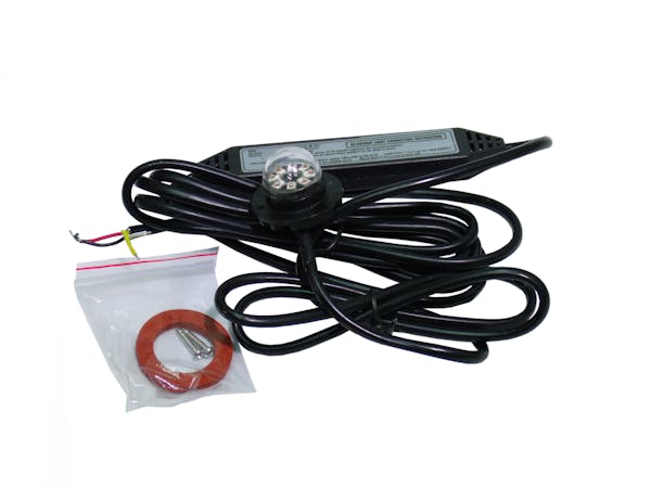 Race Sport Lighting RS-TBDL270KIT-W (Pair) Stealth LED 19 Pattern Strobe Light (White)