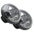 Race Sport Lighting JJKDKK7 7in Jeep Wrangler JK LED headlight Diamond Series Cree Dual Beam Optical Pair