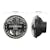 Race Sport Lighting JJKDKK7 7in Jeep Wrangler JK LED headlight Diamond Series Cree Dual Beam Optical Pair