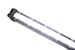 Race Sport Lighting RSLP8 LoPro Ultra Slim LED Light Bar with Amber Marker and Running Light Function 30w
