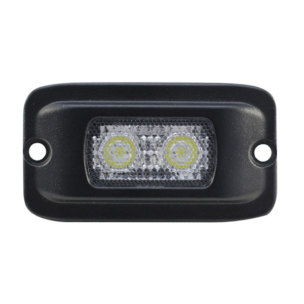 Race Sport Lighting MINIFMFL Mini Flood beam LED Flush Mount Auxiliary High Power Work Light