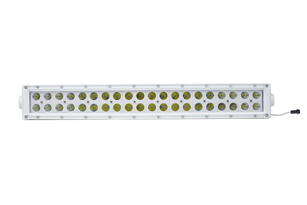 Race Sport Lighting MS120WWDS 20inch Marine Grade Dual Row Straight Light Bar