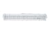 Race Sport Lighting MS120WWDS 20inch Marine Grade Dual Row Straight Light Bar