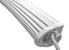 Race Sport Lighting MS288WW-WA 50inch Marine Grade Wrap Around White Shell Light Bar