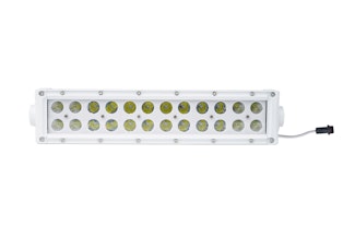 Race Sport Lighting MS72WWDS 10.5inch Marine Grade Dual Row Straight Light Bar