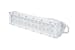 Race Sport Lighting MS72WWDS 10.5inch Marine Grade Dual Row Straight Light Bar