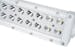 Race Sport Lighting MS72WWDS 10.5inch Marine Grade Dual Row Straight Light Bar