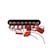 Race Sport Lighting MS8BSS 8-Button 80-Amp On-Off Waterproof Stainless Steel Switch Panel