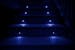 Race Sport Lighting MSDLBCRGB HydroBLAST LED Downward Beveled Deck Lighting (Black Casing - RGB Multi-Color)