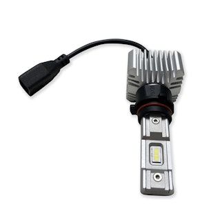 Race Sport Lighting PSX26LEDDSv2 V2 DRIVE Series PSX26W 2,500 LUX Driverless Plug-&-Play LED Headlight Kit
