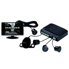 Race Sport Lighting RS-V602-B 4 Sensor Video Parking Safety System (Wired)