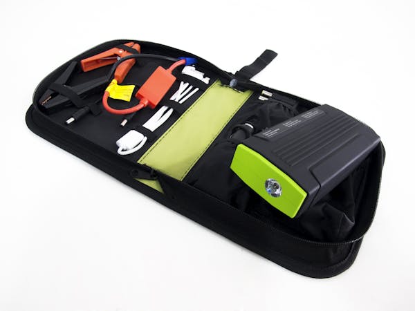 Race Sport Lighting RS-08-DJUMP 16,800 mAh Diesel Jump Start Power Kit with Multi Connects