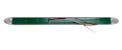 Race Sport Lighting RS-17-CLEAR 17 Screw Mount Hi-Power 9-LED Tail/Brake Light (Clear)