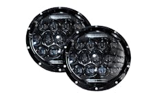 Race Sport Lighting RS-7LED13X5HL-PR (2) 7 LED Projector Conversion Kit 13x5Watt - Plug N Play H4 H/L