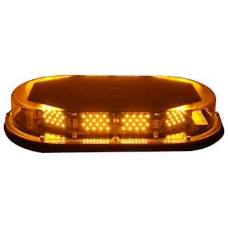 Race Sport Lighting RS-CA-MINILEDFLM Professional Series 10-Cluster Low Profile LED Beacon (SAE Class 2)