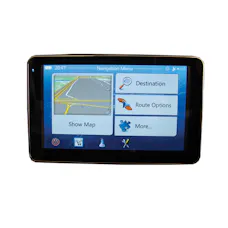 Race Sport Lighting RS-GPS-5 5" GPS Portable Navigation