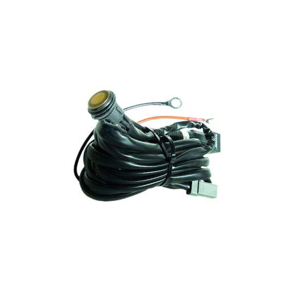 Race Sport Lighting RS-HD-R20-30 Relay Harness w/ Switch for HD 20-30 Bars