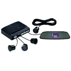 Race Sport Lighting RS-LCD502-W 4 Sensor LCD Display Parking System (Wireless)