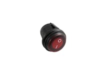Race Sport Lighting RS-WP12A-R Waterproof LED Rocker 12V /12A Switch