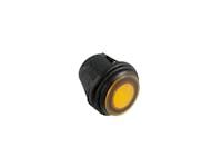 Race Sport Lighting RS-WP12A-Y Waterproof LED Rocker 12V/12A  Switch
