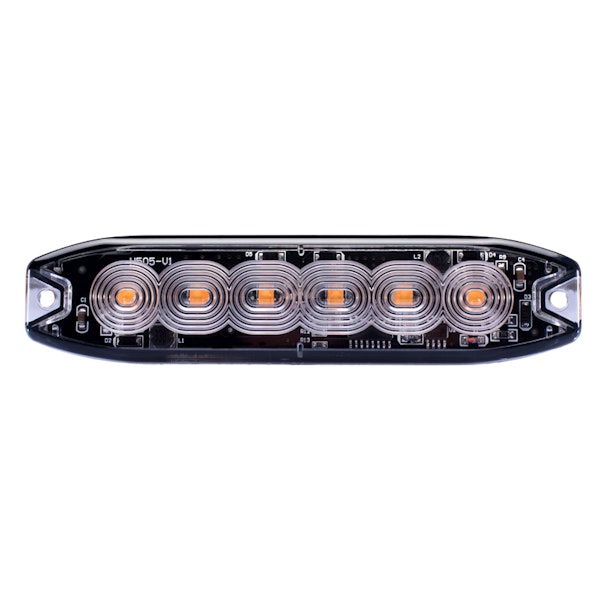 Race Sport Lighting RS3020CSP White - Amber Strobe Pro Series