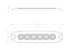 Race Sport Lighting RS3020CSP White - Amber Strobe Pro Series