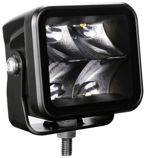 Race Sport Lighting RS3TEMPCL 20-Watt 2,000lm RoadRunner Compliant IP67 Cube Aux Light