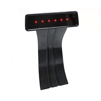 Race Sport Lighting RS3TL008 3rd Brake Light Smoked with RED LED 12-24V (Each)