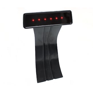 Race Sport Lighting RS3TL008 3rd Brake Light Smoked with RED LED 12-24V (Each)