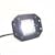 Race Sport Lighting RS3X3FECO 3x3in ECO-LIGHT Series LED Hi-Power Flush Mount Style Auxiliary Lights (Pair)