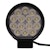 Race Sport Lighting RS4IQ56WR 4.5-inch 56-Watt Round IQ Series Auxiliary LED Flood Beam Light