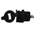 Race Sport Lighting RS507971B Dual port USB socket with voltmeter in Blue LED